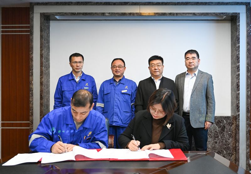 《中國冶金報》衡鋼與中原特鋼簽署戰略合作協(xié)議